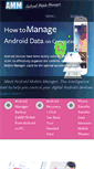 Mobile Screenshot of android-mobile-manager.com