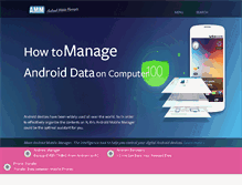 Tablet Screenshot of android-mobile-manager.com